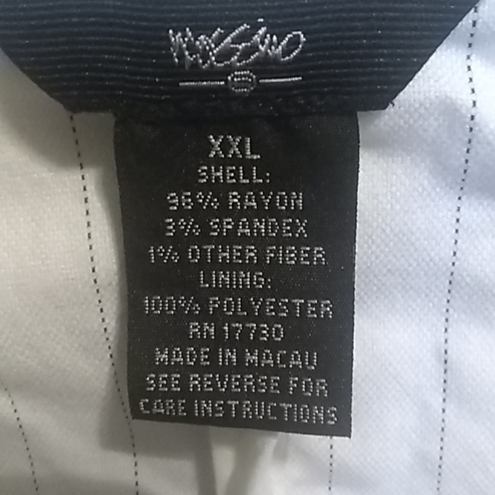 Ladies mossimo stripes suit - Picture 2 of 8